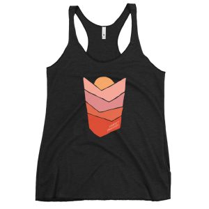 Sunset Chasers – Racerback Tank
